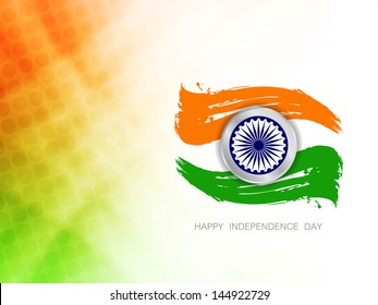 Elegant creative background for Indian republic day and independence day.