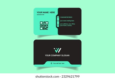 Elegant creative business card templates