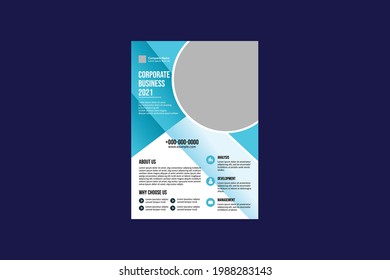 Elegant and creative business flyer Template.
You can use this template to promote your business.