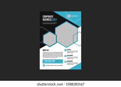Elegant and creative business flyer Template.
You can use this template to promote your business.
