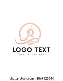An elegant and creative letter type Q  logo template, Vector logo for business and company identity 