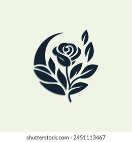 
An elegant and creative rose flower logo for various purposes for your business logo, can be used as a symbol, icon, or others. rose logo inspiration