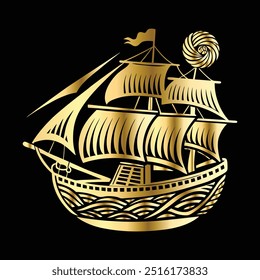 Elegant Crochet Logo: Yarn Baskets, Knitting Needles  Threads for Unique Handmade Creations