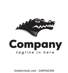 Elegant Crocodile Logo Design Inspiration Stock Vector (Royalty Free ...