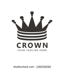 Elegant Crown Logo Inspiration