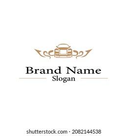 Elegant crown logotype symbol that can be customized so you can add your Company or brand name, slogan, or any other message that you want to include with this creative idea for all your design needs.