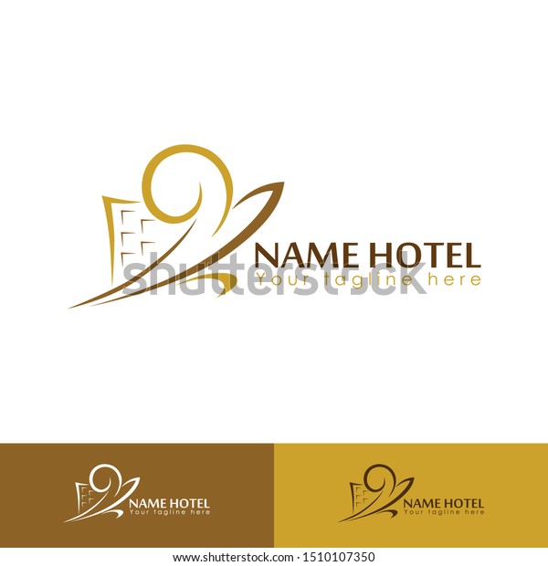 Elegant Culture Hotel Logo Vector Stock Vector (Royalty Free ...