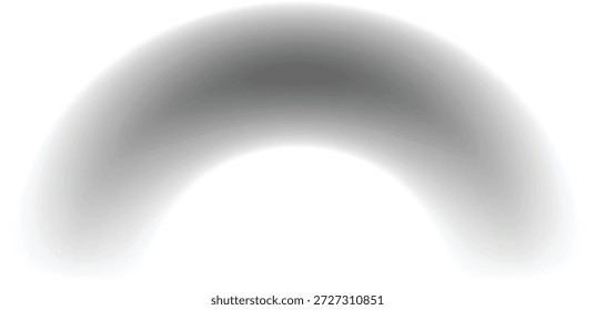 Un elegante degradado gris curvo crea un Vector EPS de diseño abstracto minimalista