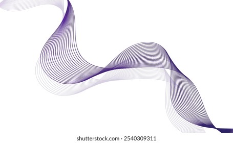 Elegant Curved Line Art with Dynamic Wave Patterns, Grayscale Flow, Modern Abstract Design, Seamless 3D Effect, Minimalist Aesthetic, Futuristic Geometry, Creative Visual Appeal