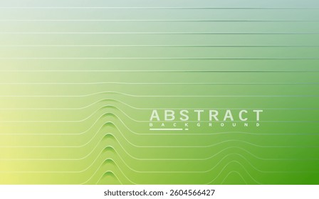 Elegant Curved Lines and Gradient Background with Subtle Text Overlay, Ideal for Modern Design and Visual Communication, Offering a Fresh Aesthetic Appeal