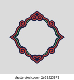Curvas elegantes e cores arrojadas se encontram em perfeita harmonia — toque tradicional com um toque moderno, emoldurado para inspirar.