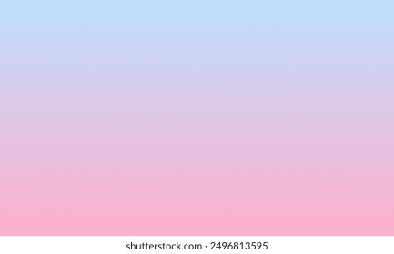 Elegant cyan blue and lavender color abstract background. Bright colorful gradient transition for digital, greeting, surface, banner, cover, web, advertisement, decoration, idea, brand, commercial