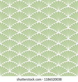 Elegant Damask Floral Vector Seamless Pattern. Decorative Flower Illustration. Abstract Art Deco Background.