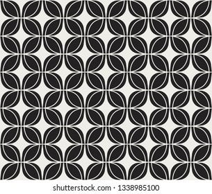 Elegant Damask Floral Vector Seamless Pattern. Decorative Flower Illustration. Abstract Art Deco Background.