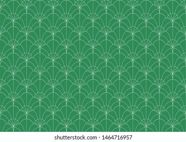 Elegant Damask Floral Vector Seamless Pattern. Decorative Flower Illustration. Abstract Art Deco Background.