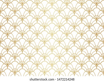 Elegant Damask Floral Vector Seamless Pattern. Decorative Flower Illustration. Abstract Art Deco Background.