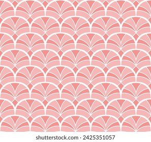 Elegant Damask Floral Vector Seamless Pattern. Decorative Flower Illustration. Abstract Art Deco Background.