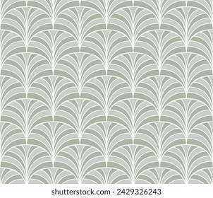 Elegante Damasco Floral Vector Patrón sin costuras. Ilustración decorativa de flores. Fondo Art Deco Abstracto.