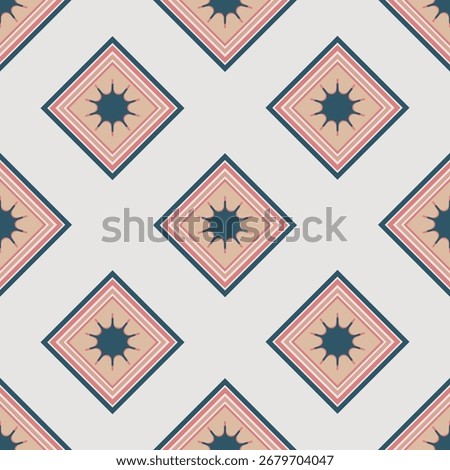Elegant damask pattern with classic ornamental design, perfect for luxury wallpaper, fabric, and home decor.