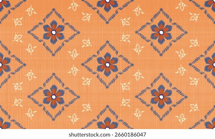 Elegante padrão Damask com simetria refinada, exalando sofisticação intemporal e charme clássico.no.012