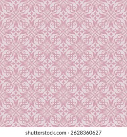 Elegant Damask Seamless Pattern. Vector design for Wallpaper, Fabric, Branding, Packaging, Invitations, Wedding, Home Decor Design