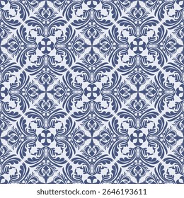 Elegant  Damask Seamless Pattern for Wallpaper, Fabric, Branding, Packaging, Invitations, Wedding, Home Decor Design