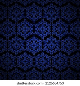 Elegant Damask style pattern design background