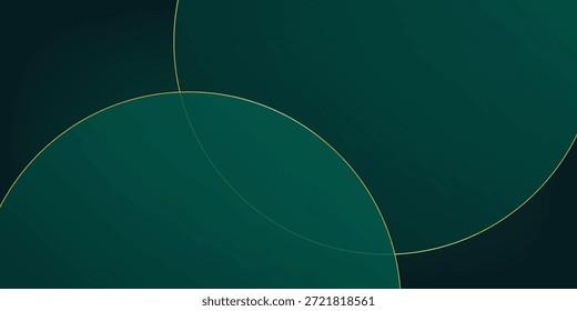 Elegante fondo abstracto oscuro con líneas de oro circulares superpuestas y Gradientes sofisticados para una identidad de marca premium y pantallas digitales de lujo.