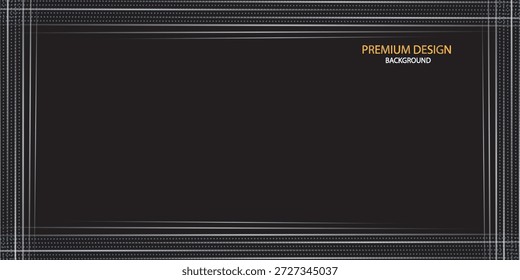 Elegante design abstrato escuro com linhas de brilho diagonais, ideal para marcas premium e apresentações tecnológicas
