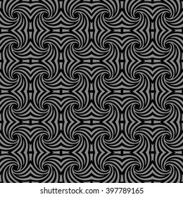 Elegant dark antique background image of spiral kaleidoscope