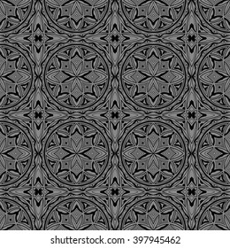 Elegant dark antique background image of round cross outline