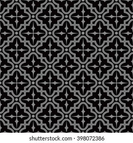 Elegant dark antique background image of cross round square line