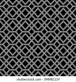 Elegant dark antique background image of cross square check frame
