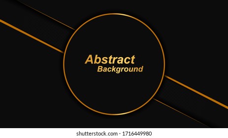 elegante fondo oscuro. ilustración vectorial
