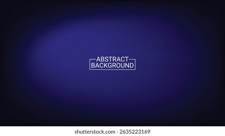 Elegant dark blue abstract background with text overlay.