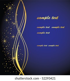 elegant dark blue background