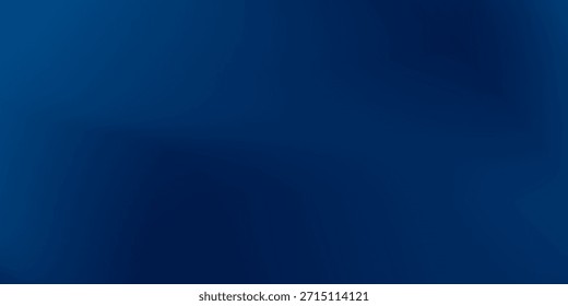 Elegante azul escuro e gradiente azul brilhante com mistura suave, Moderno criando um plano de fundo abstrato elegante e moderno.