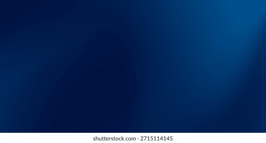 Elegante azul escuro e gradiente azul brilhante com mistura suave, Moderno criando um plano de fundo abstrato elegante e moderno.