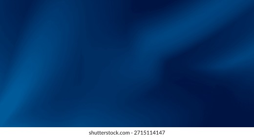 Elegant Dark blue and bright blue gradient with smooth blending, Modern creating a sleek and modern abstract background.
