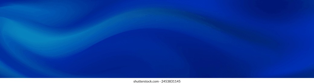 Elegante Anuncio azul oscuro degradado desenfocado. ideal para Web, redes sociales