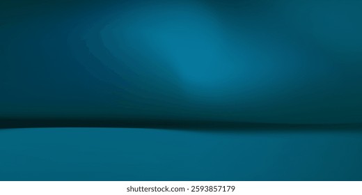 Elegant dark blue to light blue and green gradient background illustration, ideal for sophisticated visual designs and stylish layouts
