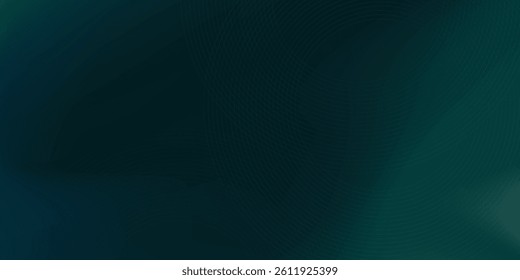 Elegant dark blue to light blue and green gradient background illustration, ideal for sophisticated visual designs and stylish layouts, blending smoothly from deep to soft blue line smooth