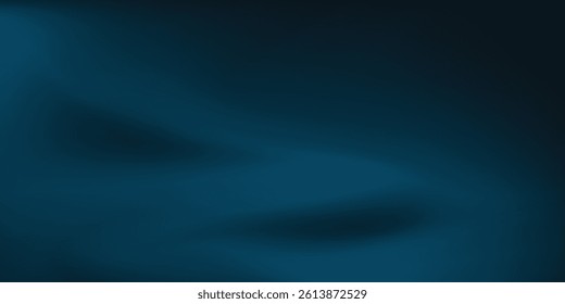 Elegant dark blue to light blue and green gradient background illustration, ideal for sophisticated visual designs and stylish layouts, blending smoothly from deep to soft blue hues vector eps10