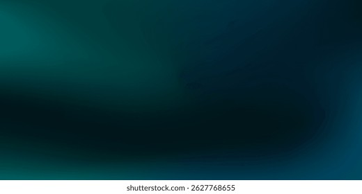 Elegant dark blue to light blue and green gradient background illustration ideal for sophisticated visual designs and stylish layouts modern abstract
