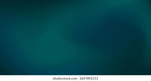 Elegant dark blue to light blue and green gradient background illustration  ideal for sophisticated visual designs abstract