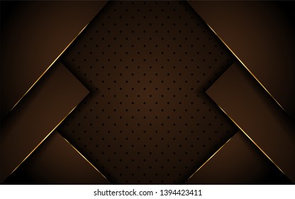 elegant dark brown background design