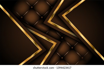 elegant dark brown background design