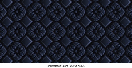 Fondo elegante de color oscuro