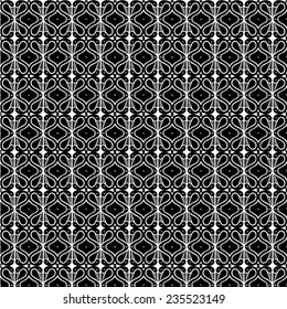 elegant dark ornamental background/ vector illustration