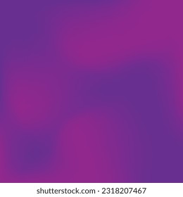 Elegant Dark Purple Blue Gradient Abstract Background with Blank Space for Text